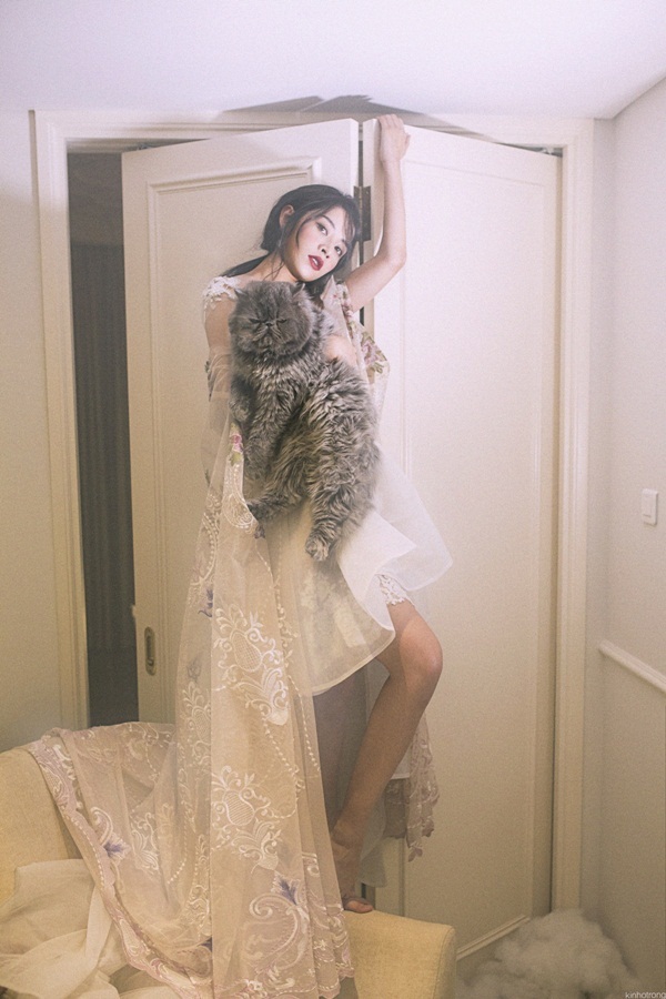 Chia sẻ về đề cử HTV Awards, Chi Pu cảm thấy vinh dự bởi đây là một giải thưởng truyền hình uy tín.