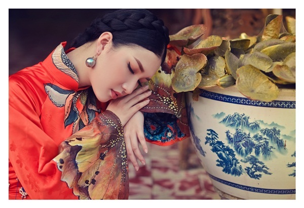 Hoa khôi Du lịch Huế 2016 làm nàng thơ với áo dài thướt tha - 10 Hoa khôi Du lịch Huế 2016 làm nàng thơ với áo dài thướt tha - 10