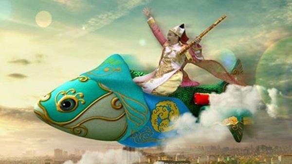 Chí Trung, Vân Dung tiết lộ “sự thật” cưỡi cá lên chầu trời - 2 Chí Trung, Vân Dung tiết lộ “sự thật” cưỡi cá lên chầu trời - 2