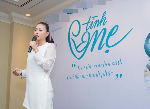 Đại diện Quỹ Nhịp Tim Việt Nam và Ngô Thanh Vân chia sẻ quá trình thực hiện dự án trong suốt 5 năm qua và kêu gọi mọi người tham gia ủng hộ cứu các bé năm thứ 6 này. Ca sĩ Hồng Nhung và NSƯT Linh Nga cũng lên chia sẻ cảm xúc khi cùng đồng hành cùng đại sứ chương trình Ngô Thanh Vân trong suốt 5 năm qua và trong năm nay với chủ đề ý nghĩa: Tình mẹ.