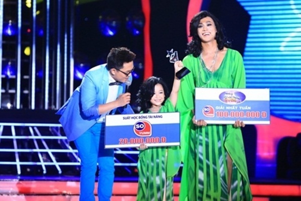 Những tài năng Việt nhí “đốn” tim khán giả - 9 Những tài năng Việt nhí “đốn” tim khán giả - 9