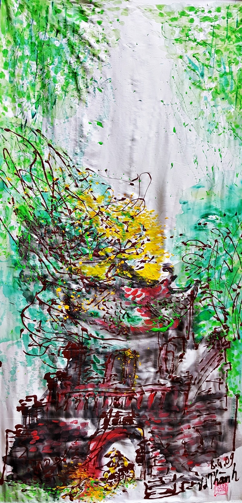 20 đại sứ dự triển lãm của nữ họa sĩ tặng tranh Tổng thống Obama - 7