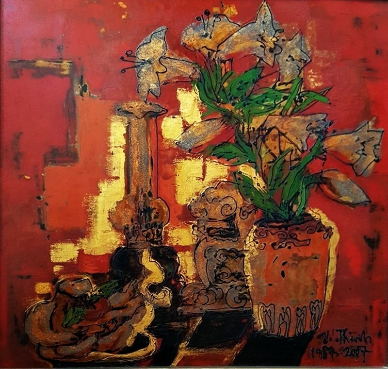 20 đại sứ dự triển lãm của nữ họa sĩ tặng tranh Tổng thống Obama - 9