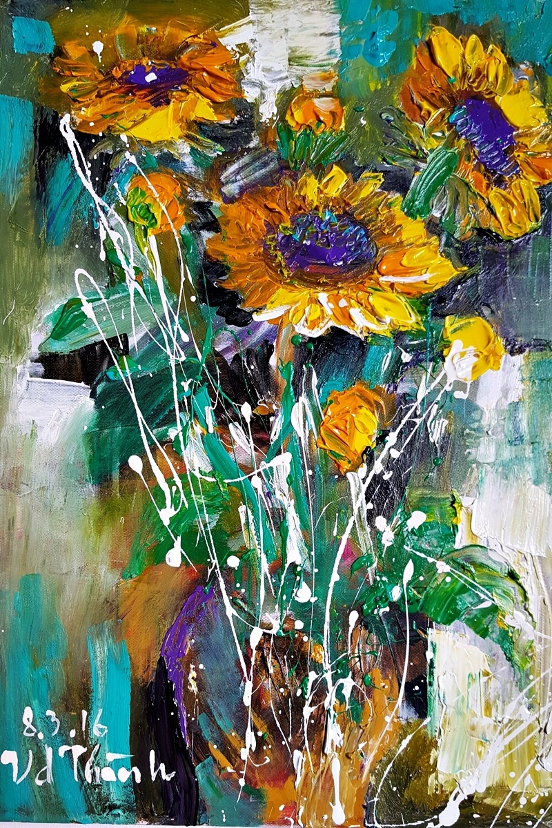 20 đại sứ dự triển lãm của nữ họa sĩ tặng tranh Tổng thống Obama - 11