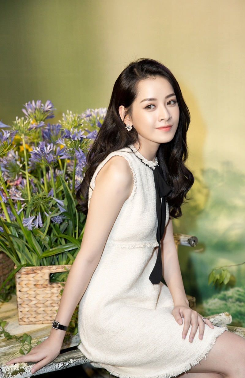 Chiều 27/5, Chi Pu tham dự một sự kiện tại TPHCM.