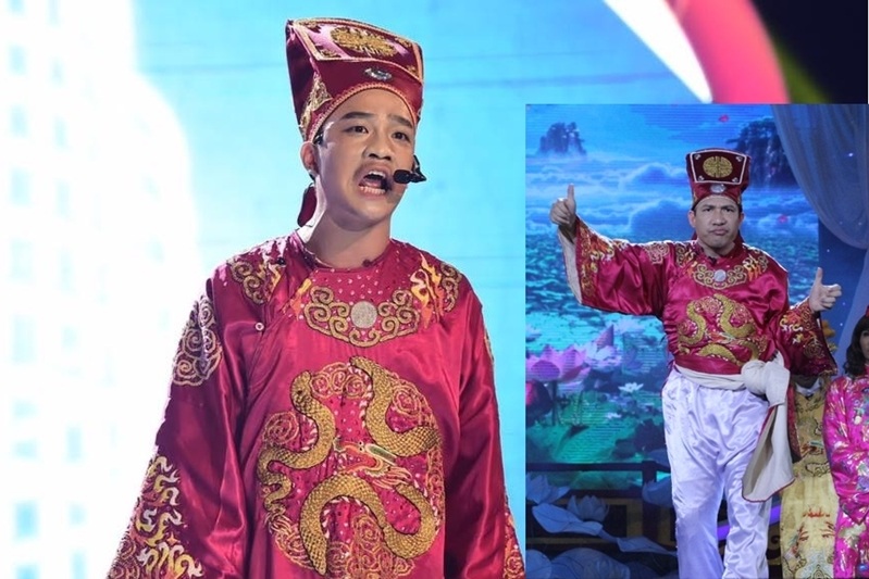 “Không phải anh em thân thiết mà tôi khen đâu. Tôi đánh giá cao nỗ lực của Nam, vợ tôi và các con rất thích phần hóa thân của Nam. Nam bắt chước được từ giọng nói cho đến thần thái của tôi, đó là sự vụng về, sợ đau khi nhảy, cậu ấy bắt được cái hồn và thả vào rất ngọt. Về ngoại hình thì ra chất rồi, giống nhất là cái mũi to (cười)”, chính nghệ sĩ hài Quang Thắng cũng tâm đắc với phần hóa thân của đàn em trong cuộc trò chuyện với PV Dân trí.