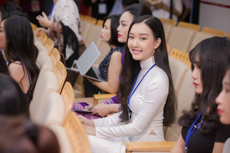 Ngắm dàn chân dài nổi bật Top 30 Hoa hậu Việt Nam phía Nam - 5 Ngắm dàn chân dài nổi bật Top 30 Hoa hậu Việt Nam phía Nam - 5