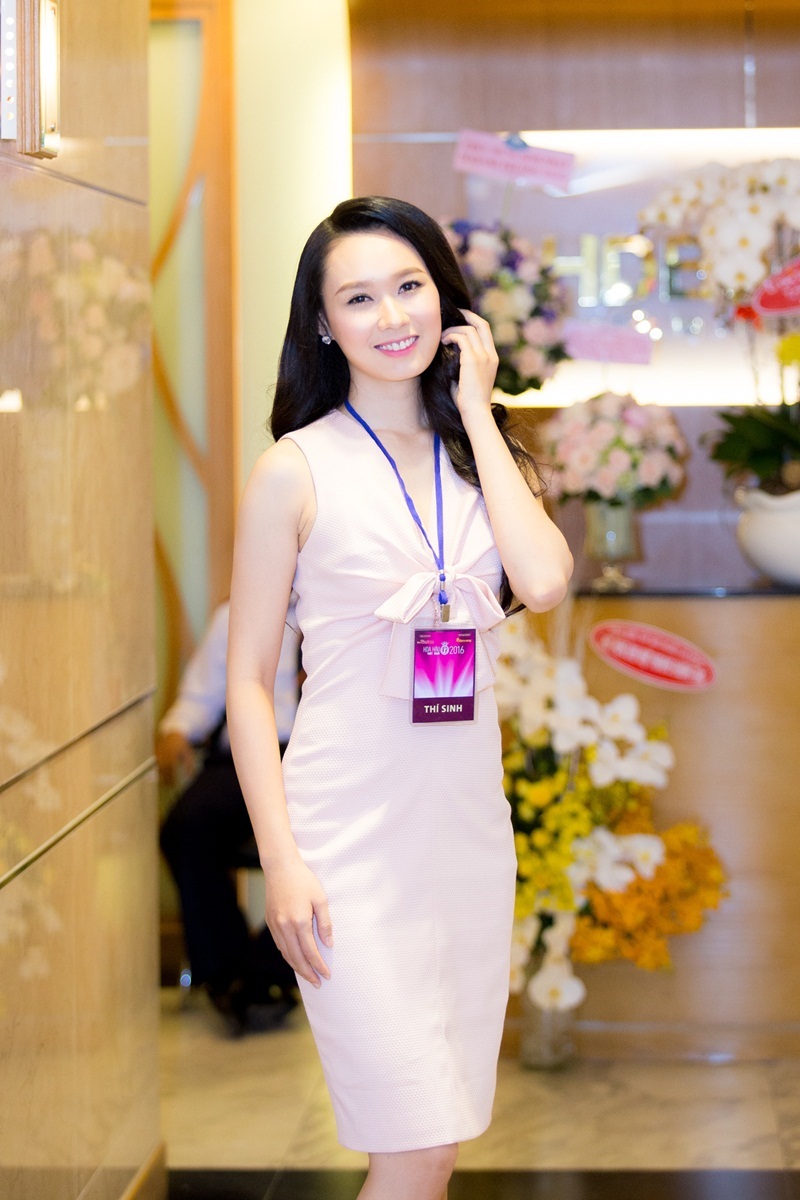 Ngắm dàn chân dài nổi bật Top 30 Hoa hậu Việt Nam phía Nam - 7 Ngắm dàn chân dài nổi bật Top 30 Hoa hậu Việt Nam phía Nam - 7