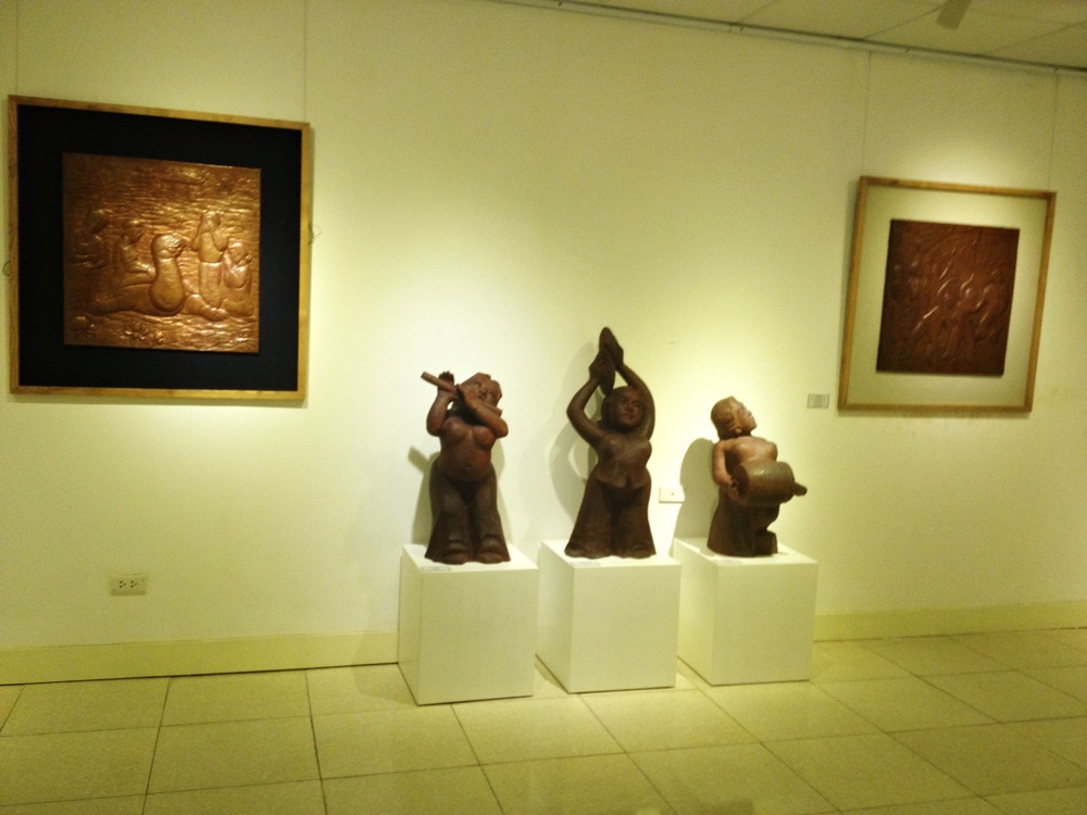 Thưởng lãm tác phẩm của nhà điêu khắc nổi tiếng tạc chân dung lãnh tụ - 7