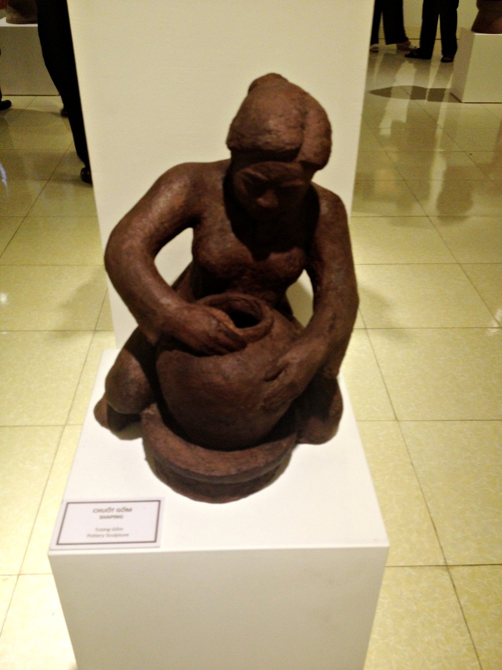 Các tác phẩm được trưng bày tại Triển lãm.