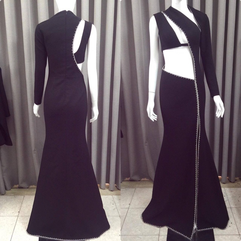 Hành trình từ stylist trở thành nhà thiết kế của Đỗ Long - 3 Một thiết kế nằm trong BST mới của Đỗ Long.