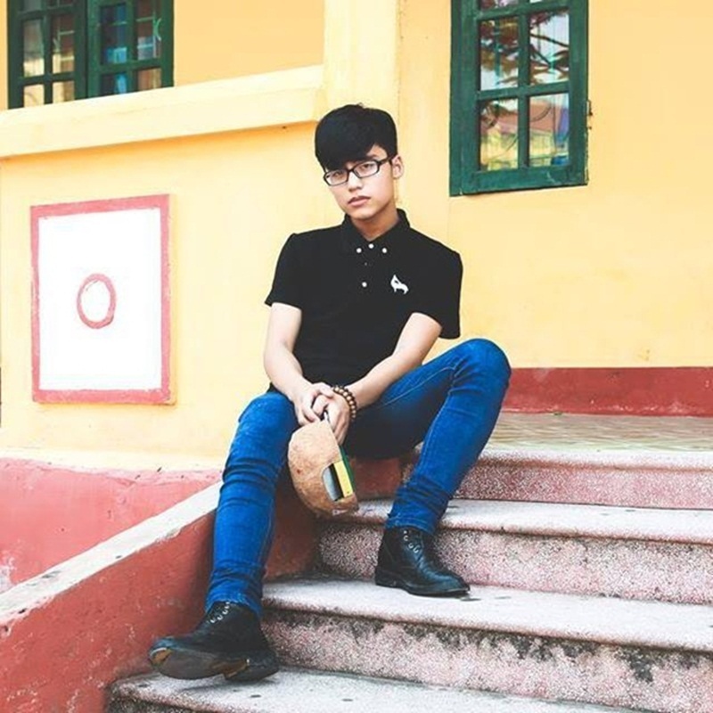Em trai, em gái tài - sắc của Sơn Tùng M-TP, Mỹ Lan, Phương Linh - 5 Việt Hoàng - em trai Sơn Tùng M-TP sở hữu vẻ ngoài điển trai.