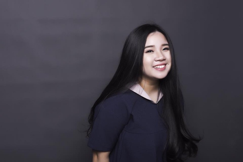 Ca sĩ Vân Anh - “học trò” Mỹ Tâm tại Giọng hát Việt 2015.