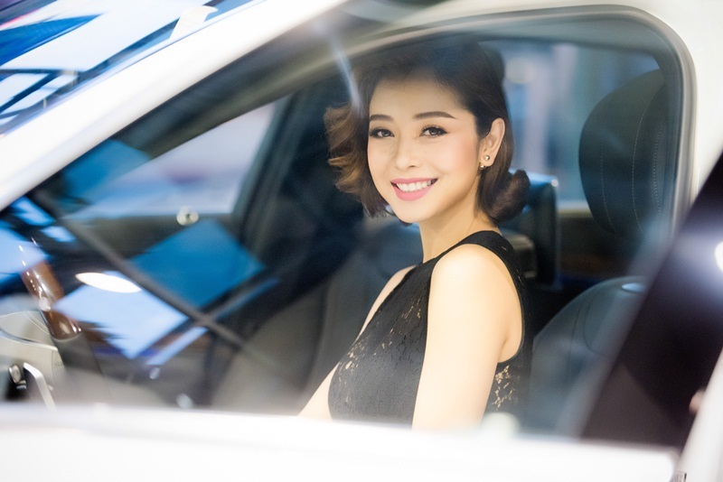 Hoa hậu Jennifer Phạm khoe vẻ đẹp kiêu kì - 12 Hoa hậu Jennifer Phạm khoe vẻ đẹp kiêu kì - 12