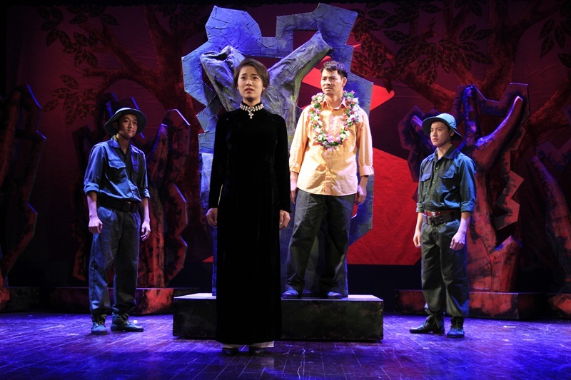 Vở diễn "Biệt đội Báo đen" - Bản tráng ca người lính - 5