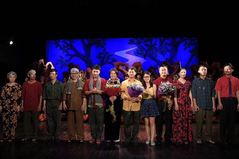 Vở diễn "Biệt đội Báo đen" - Bản tráng ca người lính - 1