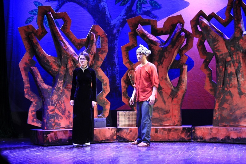 Vở diễn "Biệt đội Báo đen" - Bản tráng ca người lính - 3