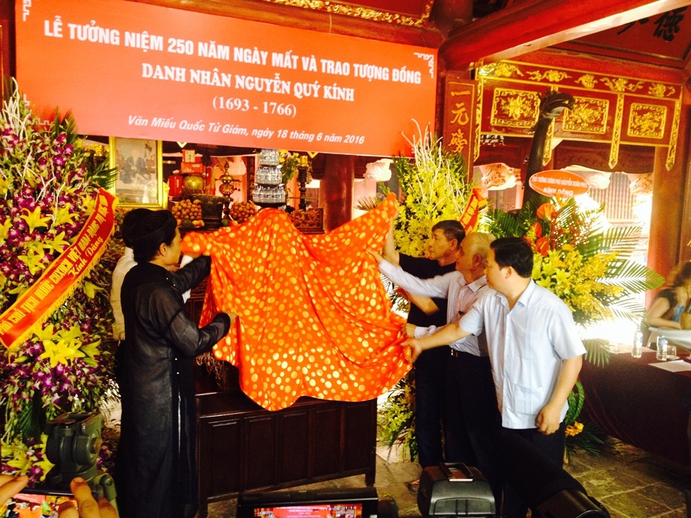 Long trọng lễ tưởng niệm 250 năm ngày mất danh nhân Nguyễn Quý Kính - 4