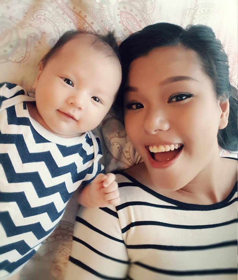Phương Vy: “Điều kì diệu tuyệt đẹp là được làm mẹ” - 5 Phương Vy: “Điều kì diệu tuyệt đẹp là được làm mẹ” - 5
