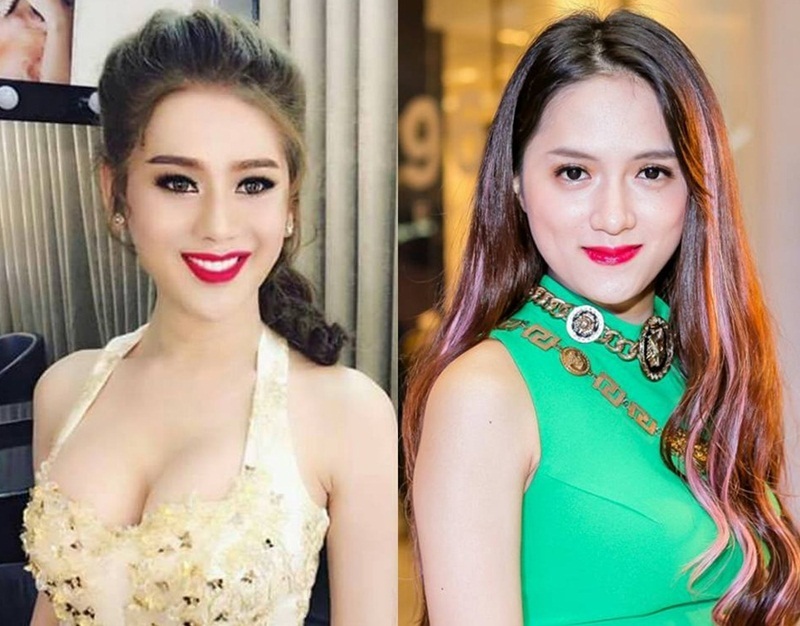 Hết chuyện Hoa hậu nói tiếng Anh dở lại “vượt rào” trao 33 giải hoa khôi - 3 Lâm Chi Khanh gây chiến với Hương Giang Idol.