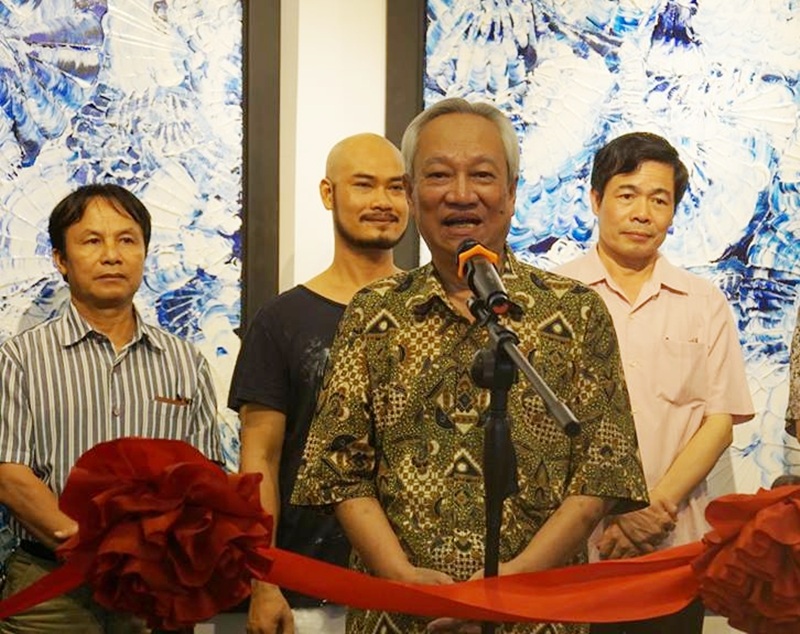 Tự do cảm thức với triển lãm tranh Hơi thở cuộc sống - 3