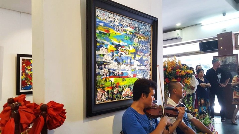 Tự do cảm thức với triển lãm tranh Hơi thở cuộc sống - 6