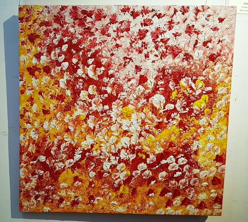 Tự do cảm thức với triển lãm tranh Hơi thở cuộc sống - 8