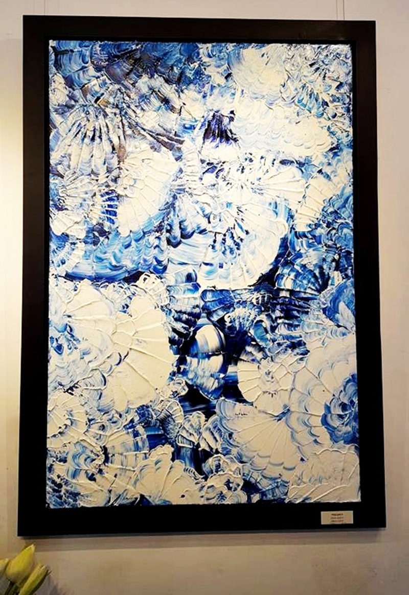 Tự do cảm thức với triển lãm tranh Hơi thở cuộc sống - 9