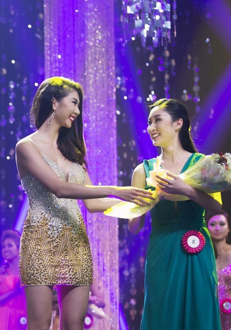 Ngọc Quyên: “Hạnh phúc đủ đầy, tôi không cần tới nhà triệu đô” - 5 Ngọc Quyên làm giám khảo cuộc thi nhan sắc trên đất Mỹ.