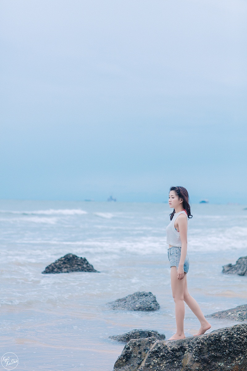 “Cô gái trà sữa” Việt đáng yêu trong bộ ảnh mới cùng thú cưng - 7 “Cô gái trà sữa” Việt đáng yêu trong bộ ảnh mới cùng thú cưng - 7