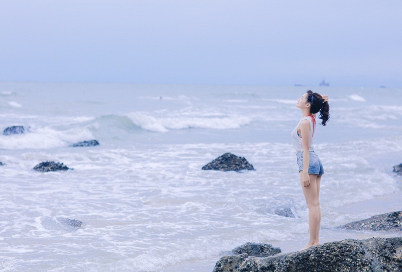 “Cô gái trà sữa” Việt đáng yêu trong bộ ảnh mới cùng thú cưng - 8 “Cô gái trà sữa” Việt đáng yêu trong bộ ảnh mới cùng thú cưng - 8