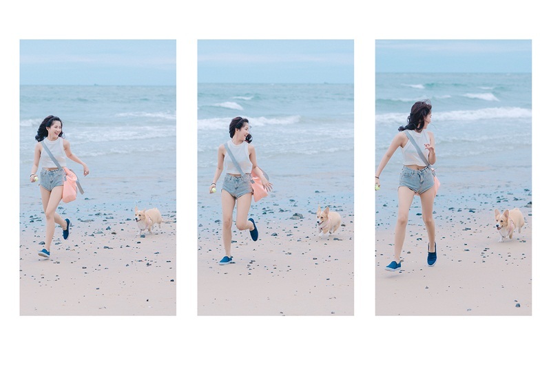 “Cô gái trà sữa” Việt đáng yêu trong bộ ảnh mới cùng thú cưng - 9 “Cô gái trà sữa” Việt đáng yêu trong bộ ảnh mới cùng thú cưng - 9
