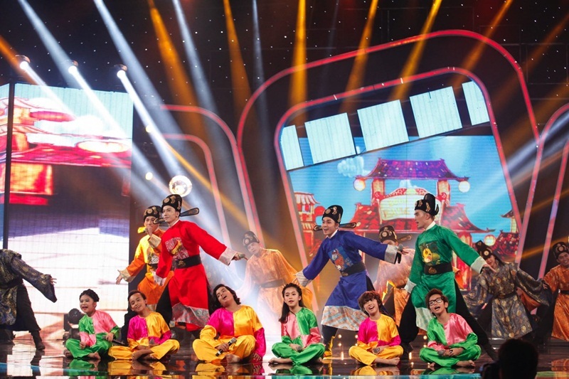 Nhóm 365 mang hit phim “Tấm Cám” đến Idol Kids, Hồ Văn Cường hát nhạc trẻ - 7 Nhóm 365 mang hit phim “Tấm Cám” đến Idol Kids, Hồ Văn Cường hát nhạc trẻ - 7
