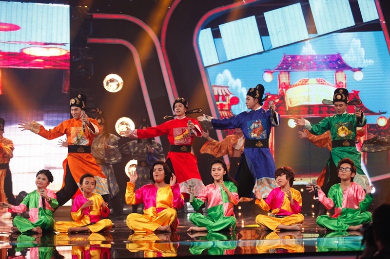 Nhóm 365 mang hit phim “Tấm Cám” đến Idol Kids, Hồ Văn Cường hát nhạc trẻ - 5 Nhóm 365 mang hit phim “Tấm Cám” đến Idol Kids, Hồ Văn Cường hát nhạc trẻ - 5