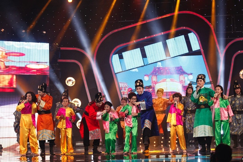 Nhóm 365 mang hit phim “Tấm Cám” đến Idol Kids, Hồ Văn Cường hát nhạc trẻ - 9 Nhóm 365 mang hit phim “Tấm Cám” đến Idol Kids, Hồ Văn Cường hát nhạc trẻ - 9