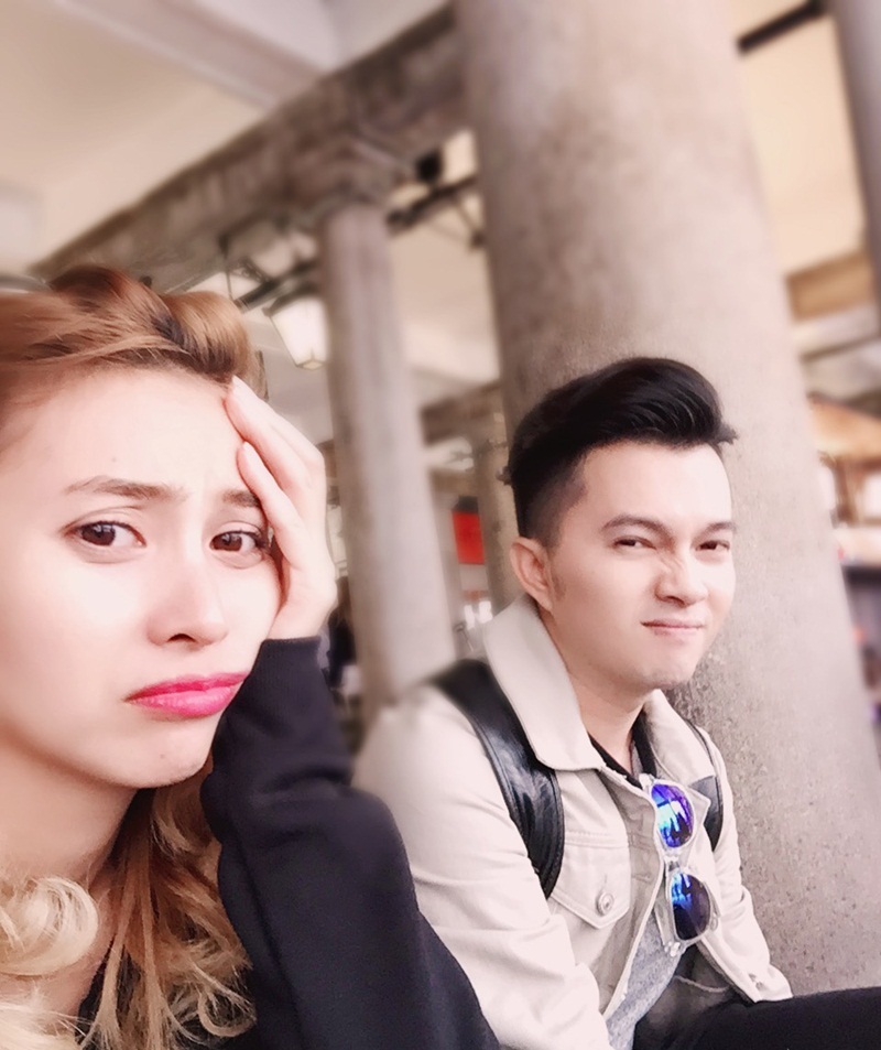 Với cô: “Tôi nghĩ rằng khi mình tự lập và trưởng thành nhiều hơn mới là cách để cám ơn anh Cường vì những gì anh đã giúp cho tôi!”