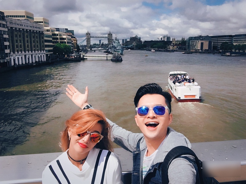 My cảm thấy rất may mắn vì luôn có anh Cường ở bên cạnh từ sự nghiệp lẫn cuộc sống!”