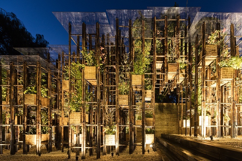 Việt Nam tham gia triển lãm kiến trúc quốc tế tại Sydney - 1 Công trình “Green Ladder” của công ty Võ Trọng Nghĩa tham dự như một công trình tiêu biểu của triển lãm.