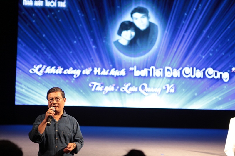 Giám đốc Nhà hát Tuổi trẻ Trương Nhuận bồi hồi kể lại mối lương duyên giữa nhà viết kịch Lưu Quang Vũ với Nhà hát.