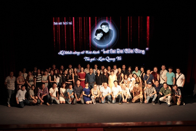 Toàn bộ ban lãnh đạo và dàn diễn viên Nhà hát Tuổi trẻ quyết tâm làm nên một vở kịch thể hiện những giá trị nhân văn mà nhà viết kịch Lưu Quang Vũ đã gửi gắm để hướng tới tưởng niệm 28 năm ngày mất của ông.