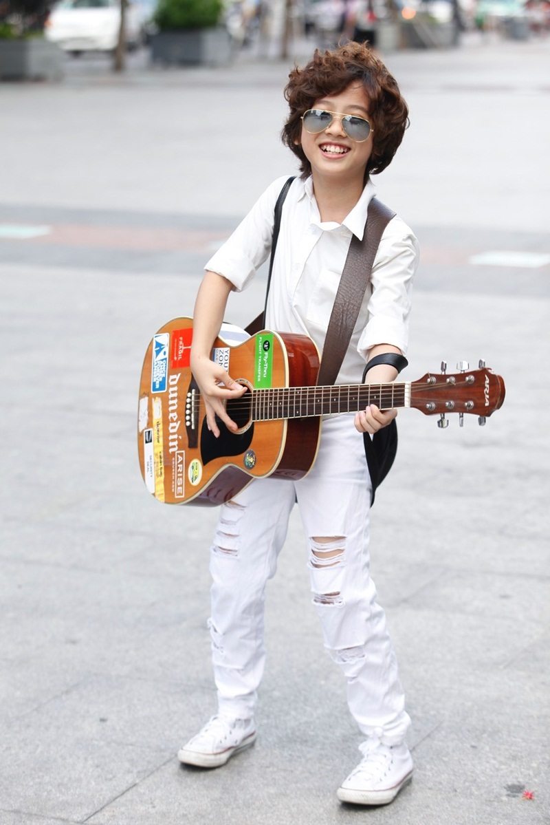 Thần đồng trống Trọng Nhân sẽ diễn Chung kết Vietnam Idol Kids 2016 - 6 Thần đồng trống Trọng Nhân sẽ diễn Chung kết Vietnam Idol Kids 2016 - 6