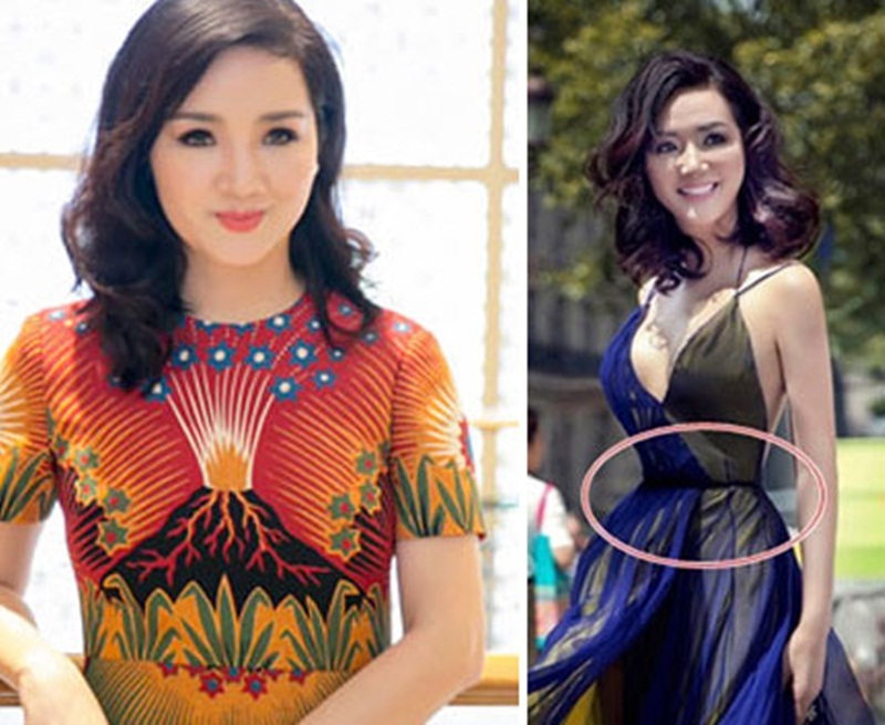 “Dậy sóng” chuyện Hoa hậu hút thuốc lá, cầu hôn rình rang và đám cưới bí mật - 9 “Ảnh bị chỉnh sửa quá thành ra hình ảnh méo mó. Sự cố này tự nhiên đến, nằm ngoài tầm kiểm soát của tôi”, Hoa hậu đền Hùng Giáng My chia sẻ về bộ ảnh chị chụp tại Tuần lễ thời trang cao cấp Paris bị dư luận phản ứng. “Tôi đã gọi điện nhắc nhở ê-kip rằng tôi muốn hình ảnh của mình tự nhiên nhất có thể, không nên dùng kỹ thuật can thiệp nhiều. Sau sự việc, các bạn trong ê-kip cũng đã rút kinh nghiệm”, Giáng My nói. Khi không chỉnh sửa ảnh, Giáng My đẹp tự nhiên hơn (ảnh trái).