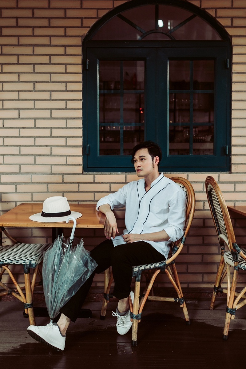 Quang Vinh mặc cực chất, tiết lộ sớm trở lại showbiz Việt - 15 Quang Vinh mặc cực chất, tiết lộ sớm trở lại showbiz Việt - 15