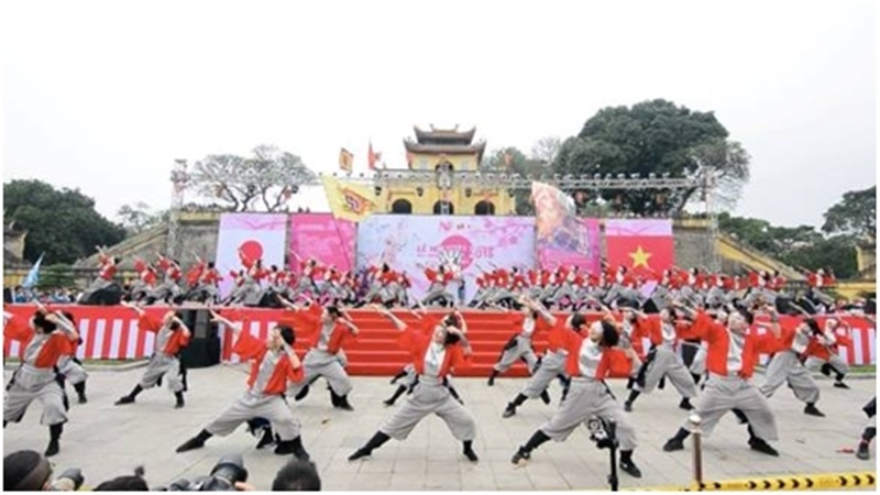 Múa Yosakoi - nguồn cảm hứng đến từ Nhật Bản - 1 Đội múa Hannoi Sennen Yosakoi.