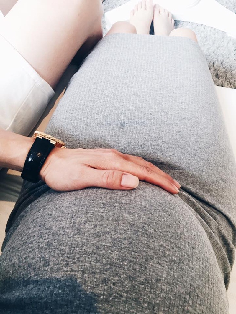 Quan trọng hơn cả là cô có được sự bình yên trong tâm hồn. Cô hạnh phúc vì nhân duyên trời cho khi có được con đầu lòng.