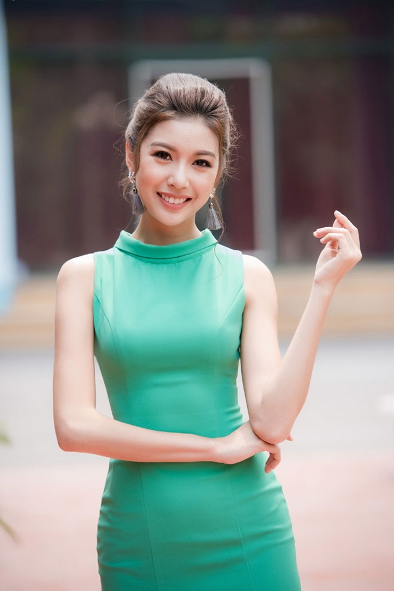 Những Á hậu Việt đắt show sự kiện - 16 Danh hiệu và hình ảnh đẹp là yếu tố giúp Thúy Vân đắt show sự kiện.