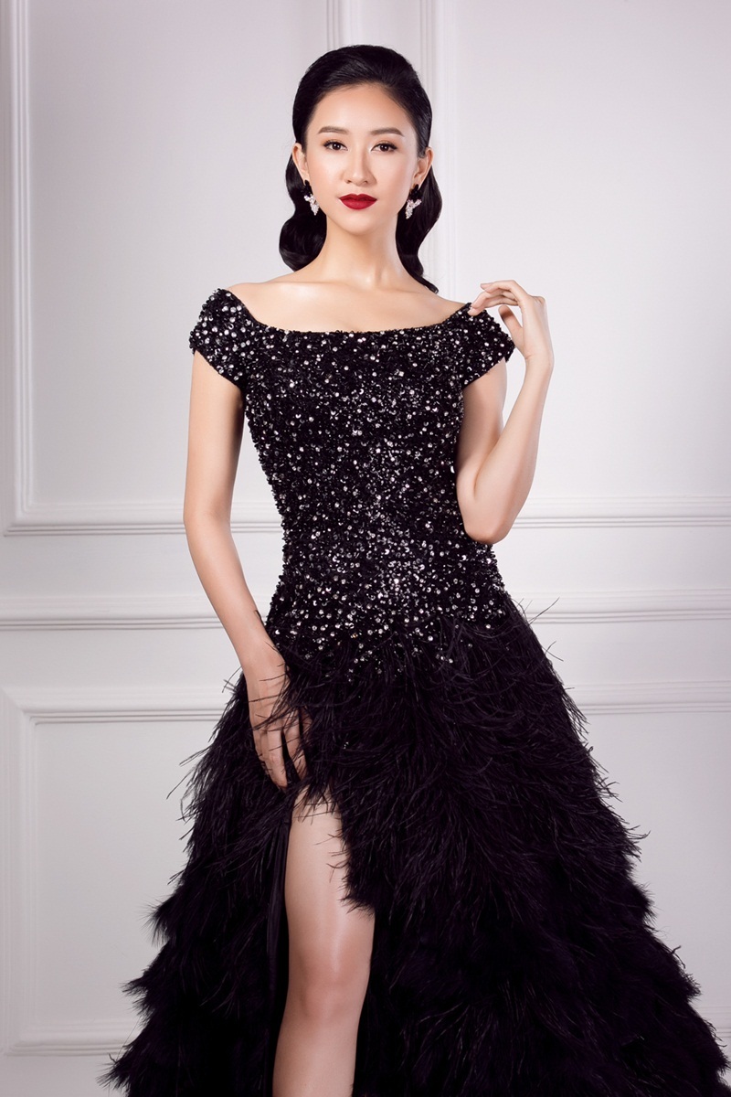 Hà Thu tâm sự Miss Intercontinental 2015 không chỉ là trải nghiệm thú vị mà còn cho cô nhiều cơ hội trong sự nghiệp của mình.