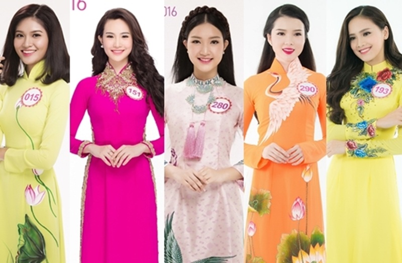 Vẫn tranh cãi nảy lửa chuyện tước vương miện Hoa hậu, phạt người đẹp thi chui - 3 Vòng chung kết Hoa hậu Việt Nam 2016 đang tiến đến những chặng đường mới khi ban giám khảo chính thức chọn lựa 36 thí sinh xuất sắc nhất toàn quốc. Có thể nói, Hoa hậu Việt Nam 2016 “được mùa” nhan sắc khi 14 trong số 36 thí sinh lọt vào chung kết đều là những Hoa khôi, người đẹp, sinh viên thanh lịch trưởng thành từ các cuộc thi nhan sắc từ Bắc chí Nam.