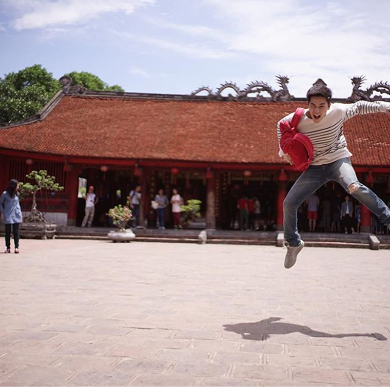 Ngắm Hà Nội nên thơ trong phim mới của mỹ nam Thái Lan - 10