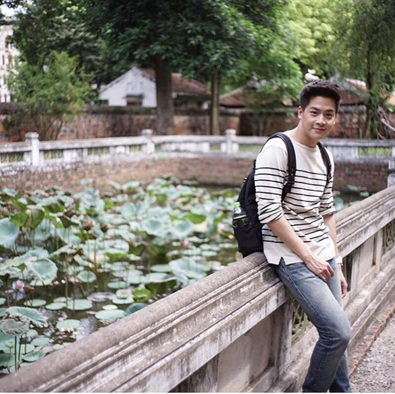 Ngắm Hà Nội nên thơ trong phim mới của mỹ nam Thái Lan - 7